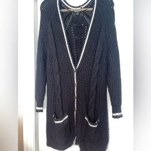 Torrid Crochet Cardigan